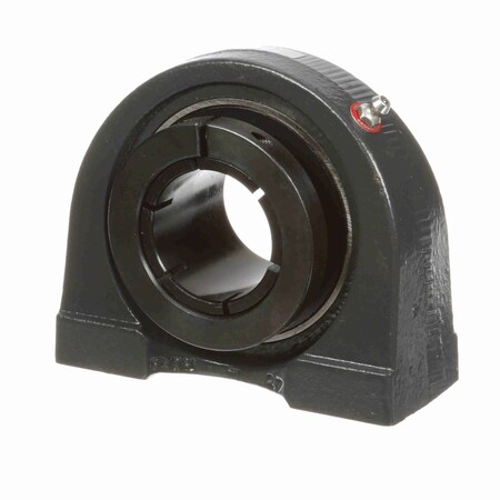 Browning Mounted Cast Iron Tapped Base Pillow Block Ball Bearing, 52100 Bearing Steel, Concentric Lock VTBB-227
